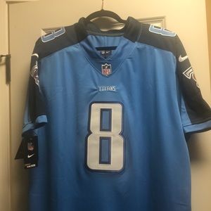 Brand new Titans Mariota Jersey Size Large